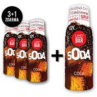 LIMO BAR szirup - 3+1 Cola csomag - Szirup