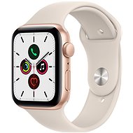 Apple Watch SE 44 mm Arany alumínium csillagfény sportszíjjal - Okosóra