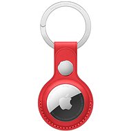 AirTag kulcstartó Apple AirTag bőr kulcstartó piros