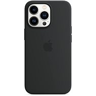 Apple iPhone 13 Pro szilikon tok, MagSafe, sötét tintakék - Telefon hátlap