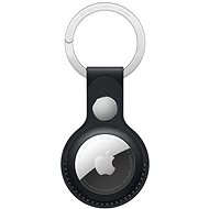 AirTag kulcstartó Apple AirTag bőr kulcstartó - éjfekete