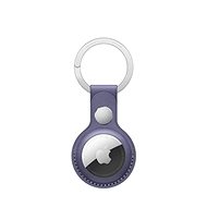 AirTag kulcstartó Apple AirTag bőr kulcstartó lila lila