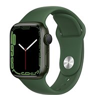 Okosóra Apple Watch Series 7 41mm Zöld alumínium rétzöld sportszíjjal