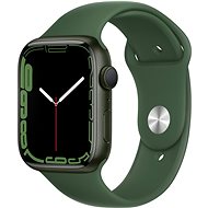 Apple Watch Series 7 45 mm Zöld alumínium rétzöld sportszíjjal - Okosóra