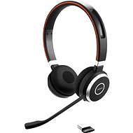 Jabra Evolve 65 SE MS Stereo - Vezeték nélküli fül-/fejhallgató