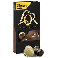 L'OR Espresso Forza 10 db alumínium kapszula - Kávékapszula