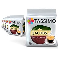 Tassimo KARTON 5 x Jacobs Cafe Crema 80 adag - Kávékapszula