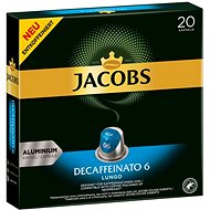 Jacobs Decaffeinato 6-os intenzitás, 20 db kapszula Nespresso®-hoz* - Kávékapszula