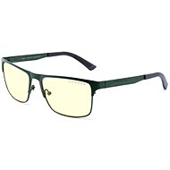 Monitor szemüveg GUNNAR Pendleton Moss, borostyánszínű lencse