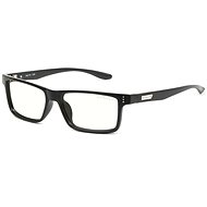 GUNNAR Vertex Onyx, NATURAL víztiszta lencse - Monitor szemüveg