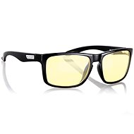 Monitor szemüveg GUNNAR Irodai kollekció Intercept Onyx, sárga üveg
