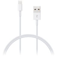 Adatkábel CONNECT IT Wirez Apple Lightning 2 m fehér - Datový kabel
