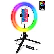 CONNECT IT Selfie10RGB RGB LED lámpa - Stúdió lámpa