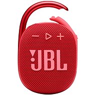 JBL CLIP4 piros - Bluetooth hangszóró