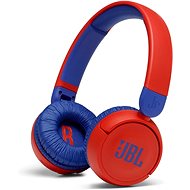Vezeték nélküli fül-/fejhallgató JBL JR310BT piros