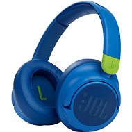 JBL JR 460NC kék - Vezeték nélküli fül-/fejhallgató