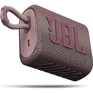 JBL GO 3 rózsaszín - Bluetooth hangszóró