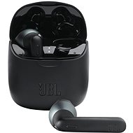 Vezeték nélküli fül-/fejhallgató JBL Tune 225TWS fekete