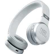 Vezeték nélküli fül-/fejhallgató JBL Live 460NC fehér