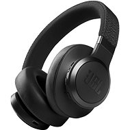 Vezeték nélküli fül-/fejhallgató JBL Live 660NC fekete