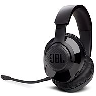 Gamer fejhallgató JBL Quantum 350 Wireless fekete
