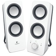 Logitech Multimedia Speakers Z200 fehér - Hangfal
