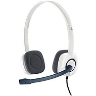 Logitech Stereo Headset H150 Coconut - Fej-/fülhallgató