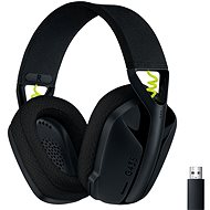 Logitech G435 LIGHTSPEED Wless Gaming Headset fekete - Gamer fejhallgató