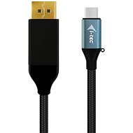 I-TEC USB-C DisplayPort video adapter 4K / 60Hz 200 cm-es kábellel - Átalakító