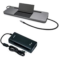 i-tec USB-C 4K 3x Display Docking Station, PD 85 W + Universal Charger 112 W - Dokkoló állomás