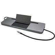 i-tec USB-C Metal Low Profile Triple Display Docking Station, Power Delivery 85 W - Dokkoló állomás