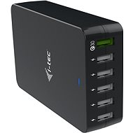 i-tec USB Smart Charger 6x USB-A Port 52 W - Töltő