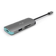 TEC USB-C Metal Nano Dock 4K HDMI + Tápellátás 60 W - Port replikátor