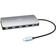 I-TEC USB-C Metal Nano 3x Display Docking Station + Power Delivery 100W - Port replikátor