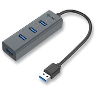 USB Hub I-TEC USB 3.0 Metal U3HUBMETAL403