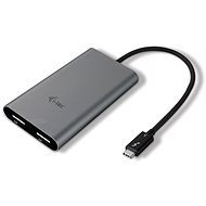 I-TEC Thunderbolt 3 - 2x DisplayPort - Átalakító