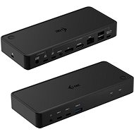 i-tec USB-C/Thunderbolt KVM Docking station Dual Display, Power Delivery 65/100W - Dokkoló állomás
