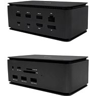 i-tec USB4 Metal Docking station Dual 4K HDMI DP, Power Delivery 80W - Dokkoló állomás