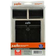 Jupio 2x LP-E6 1700 mAh + USB kettős töltő - Fényképezőgép akkumulátor