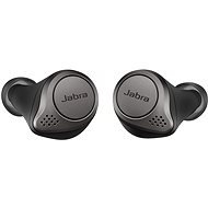 Vezeték nélküli fül-/fejhallgató Jabra Elite 75t, titánfekete