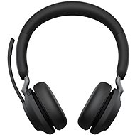 Jabra Evolve2 65 MS Stereo USB-A Black - Vezeték nélküli fül-/fejhallgató