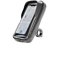 Cellularline Rider Shield Motorkerékpár és kerékpár kormányra, vízálló, 6,7"-es méretig - Telefontartó