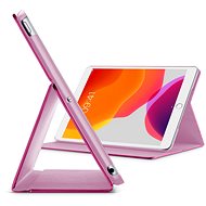 Cellularline FOLIO tok Apple iPad 10.2" (2019/2020/2021) készülékhez, rózsaszín - Tablet tok