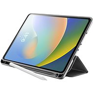 Cellularline Folio Pen az Apple iPad Pro 11" (2020/2021/2022) tablethez Apple Pencil tartófoglalattal Fekete - Tablet tok