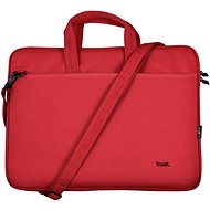 Trust Bologna Laptop Bag 16” ECO - piros - Laptoptáska