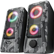 TRUST GXT 606 JAVV RGB 2.0 SPEAKER GAMING SET - Hangfal