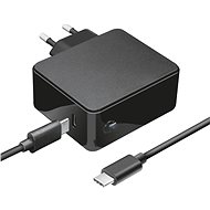TRUST MAXO APPLE 60W USB-C laptop töltő - Hálózati tápegység