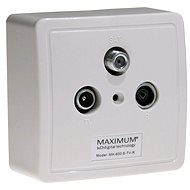Maximum TV/R/SAT MX 600 Set - Aljzat