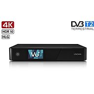 VU + UNO 4K SE H.265 (1x MTSIF Dual DVB-T2 tuner) - Set-top box