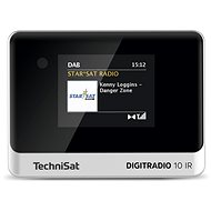 TechniSat DIGITRADIO 10 IR fekete/ezüst - Tuner
